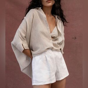 Posse AUS Linen Shorts